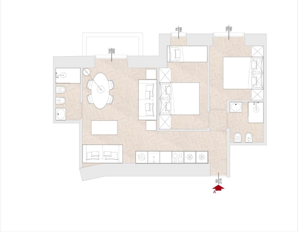 Marcora 6 V Luxury Living Apartment Milan Luaran gambar